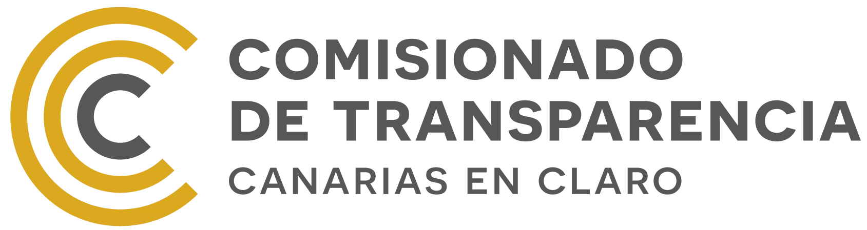 Logotipo del Comisionado de Transparencia de Canarias